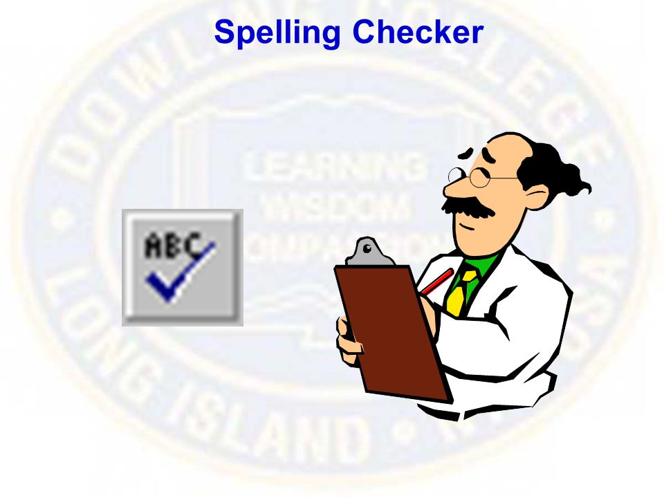 Spelling Checker