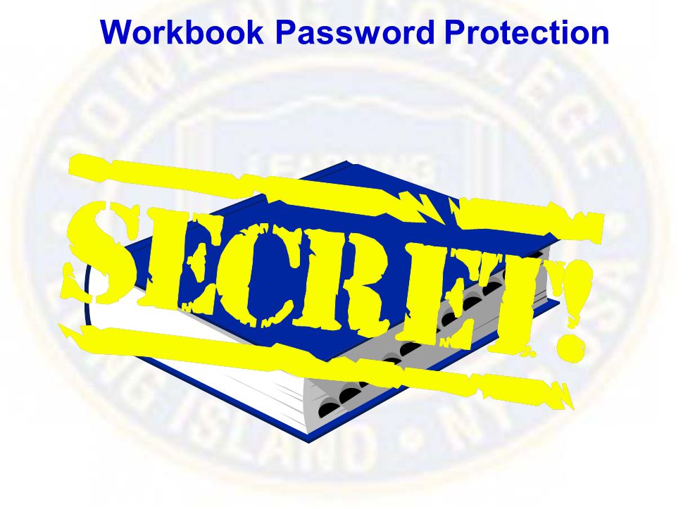 Workbook Password Protection