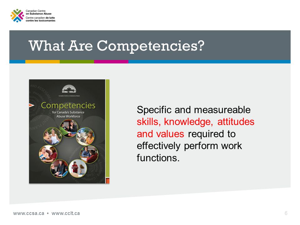 What Are Competencies.