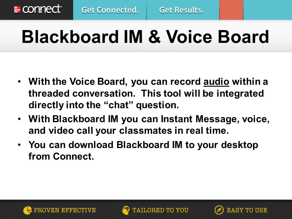 With the Voice Board, you can record audio within a threaded conversation.