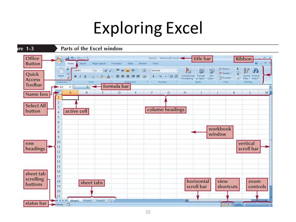 Exploring Excel 10
