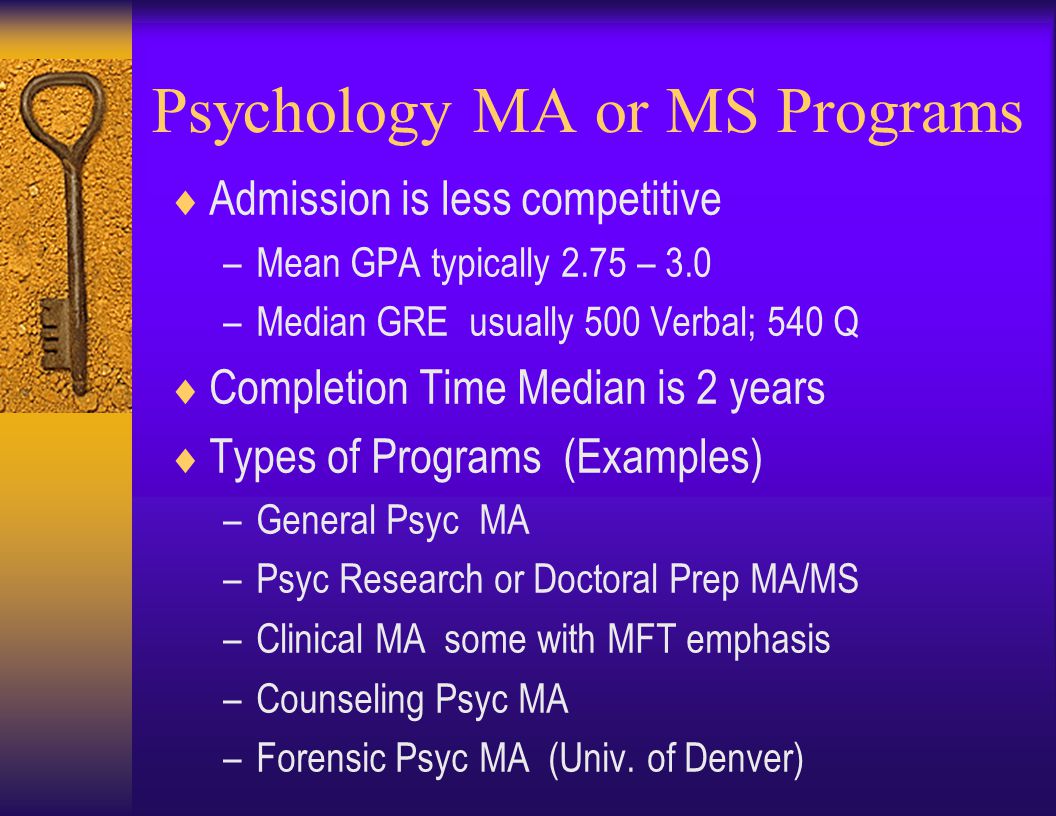 Graduate School Admission Criteria ** Always or Nearly Always Rated High