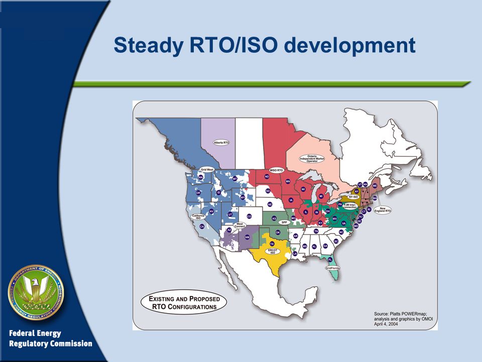 Steady RTO/ISO development