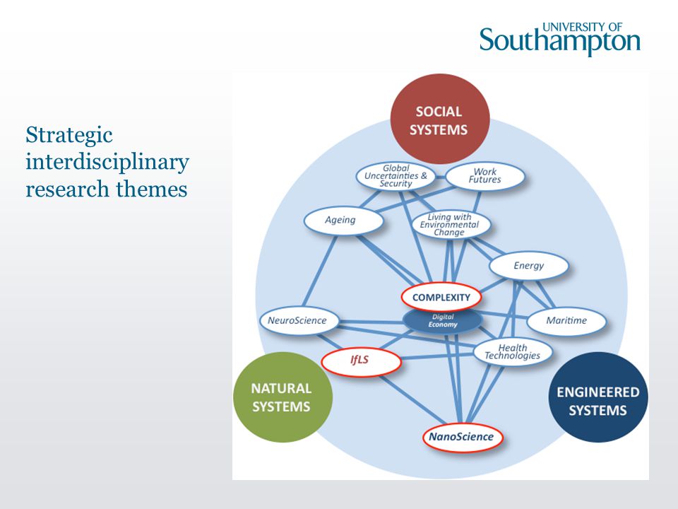 Strategic interdisciplinary research themes