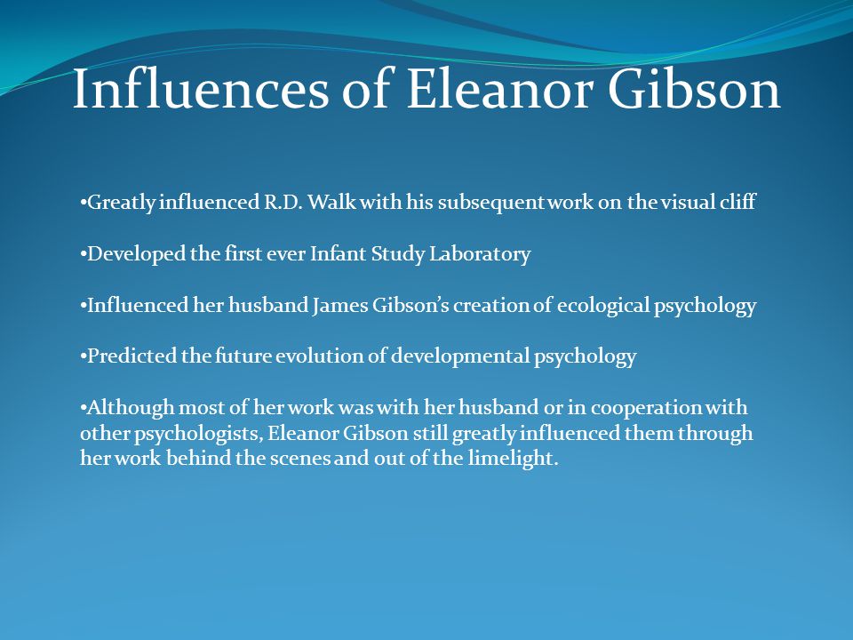 Eleanor Jack Gibson. Background Information Childhood Family Education agesdept/Sc_Sociales/psy/introsite/i mages/GibsonEleanor.jpg. - ppt download