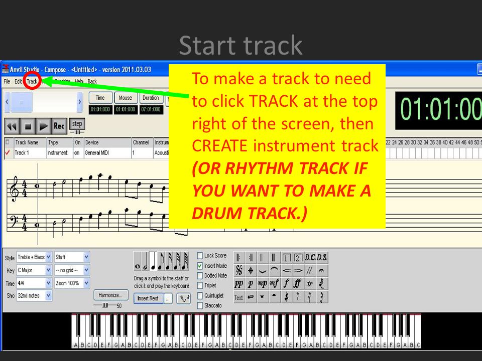 Anvil studio Tutorial by Falloneus Braddidius. Warning! This program does  require some musical background: rhythms scales, ex.… - ppt download
