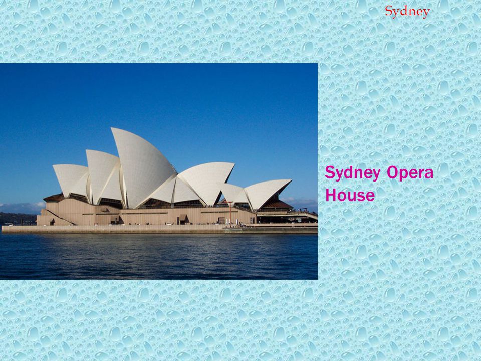 Sydney Opera House Sydney