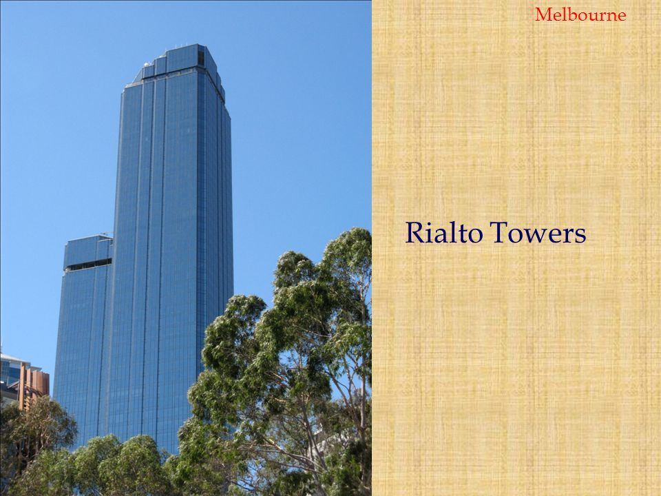 Rialto Towers Melbourne