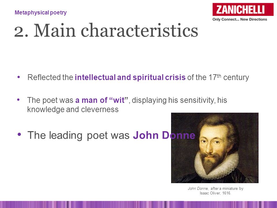 features of metaphysical poetry john donne