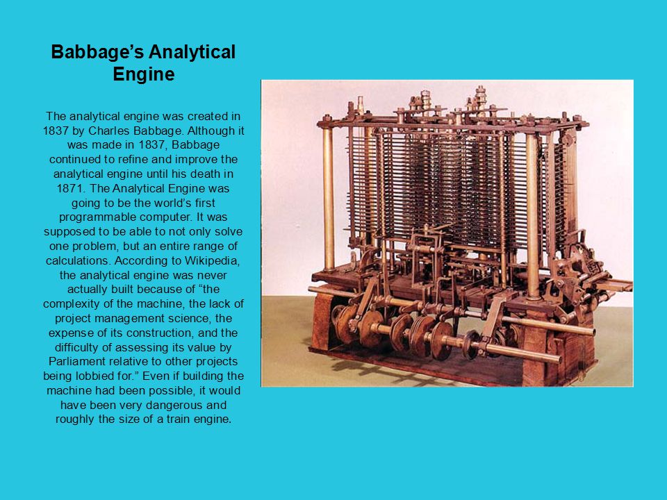history of computers timeline difference engine