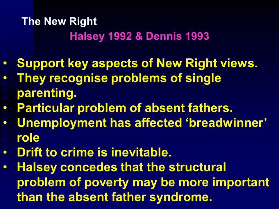 Berger 1993 The family is seen as a central feature of modern life.