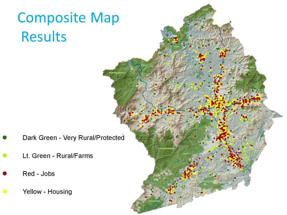 Composite Map Results