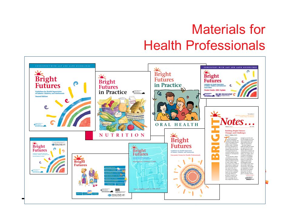 Materials for Health Professionals