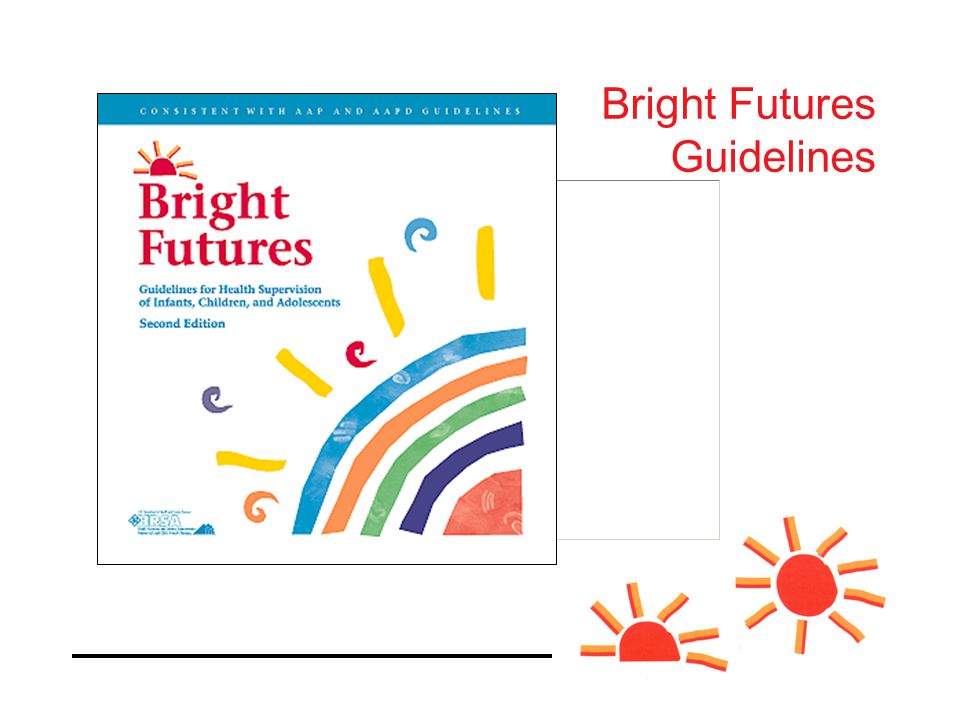 Bright Futures Guidelines