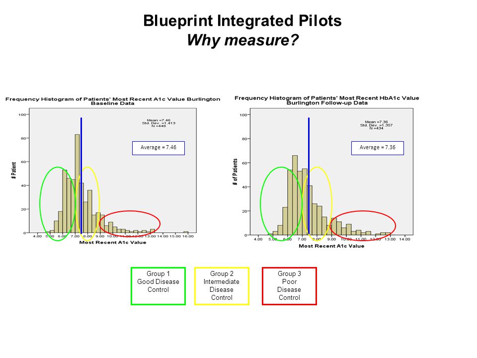Blueprint Integrated Pilots Why measure.