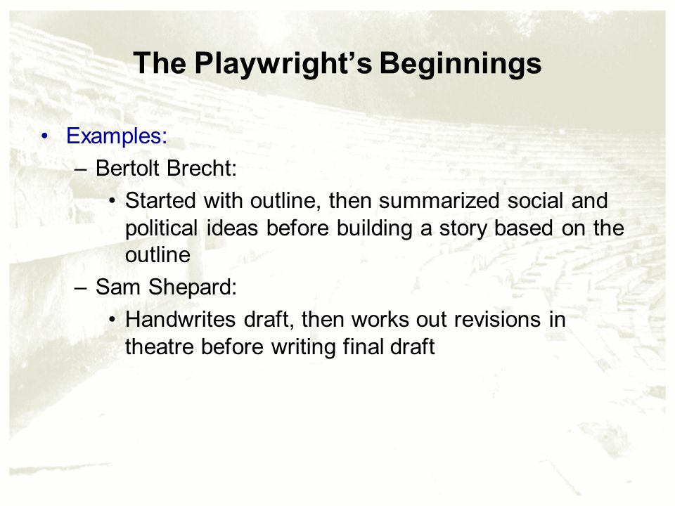 chapter 4 image maker the playwright a play in a book is only the