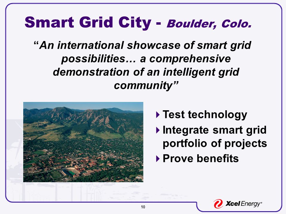 10 Smart Grid City - Boulder, Colo.