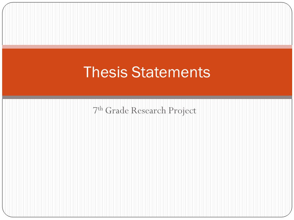 topics for statistical research project