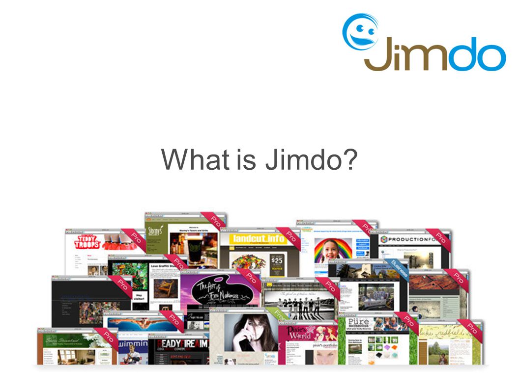 What is Jimdo