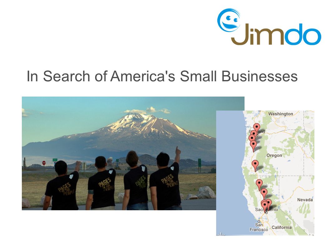 In Search of America s Small Businesses