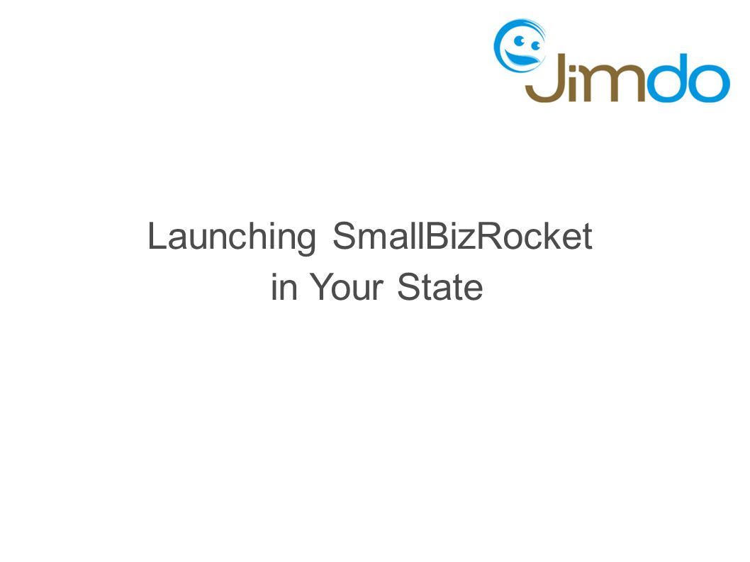 Launching SmallBizRocket in Your State