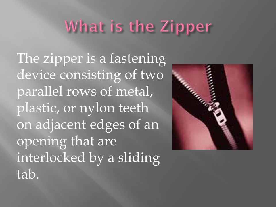 Talon International on X: At Talon, we invented the world's the first  zipper in 1893, changing the face of fashion forever. Our commitment is to  bring fashion-forward with a wide variety of