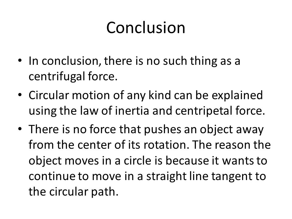 Centrifugal Force: The Fictitious Force Daniel J. Reichard. - ppt download