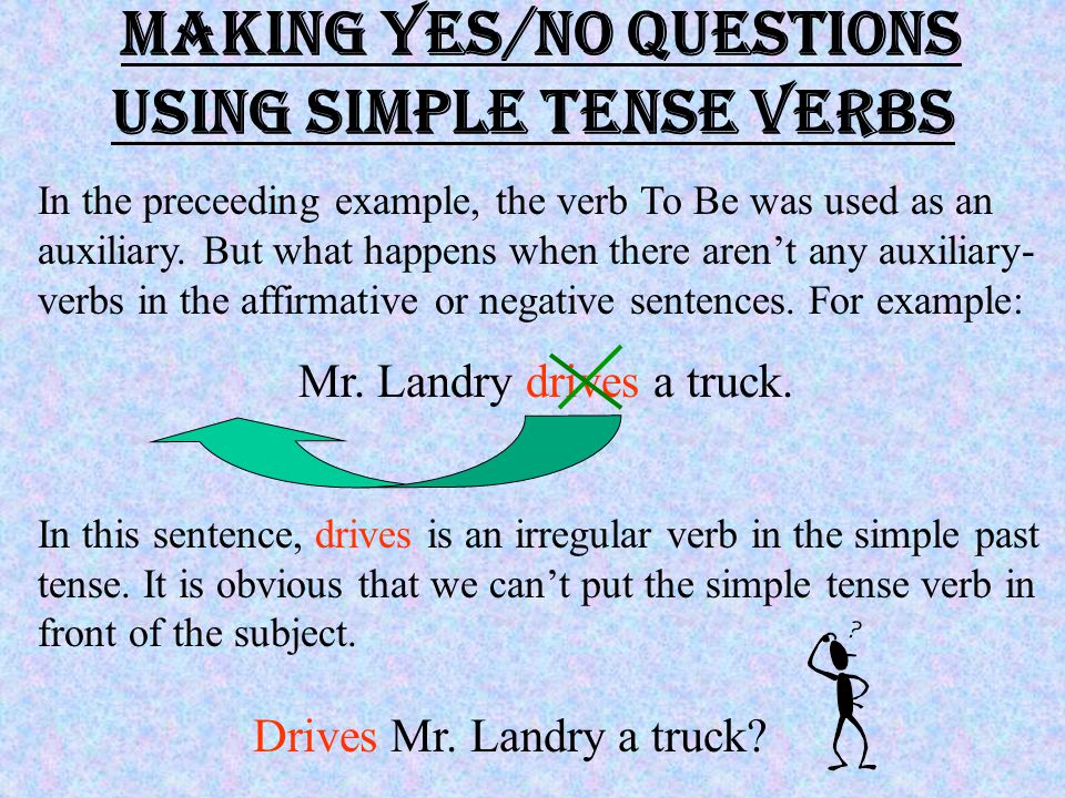 Using the verb To Be in the simple future tense We can do the same thing with the verb To Be in the simple future tense.