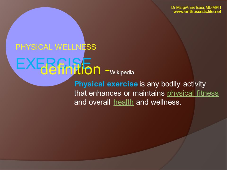 Dr Margianne Isaia Md Mph With Physical Wellness Ppt Download