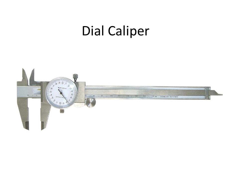 dial calliper