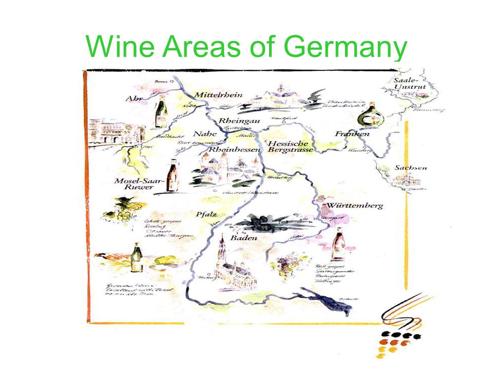 Wine Areas of Germany