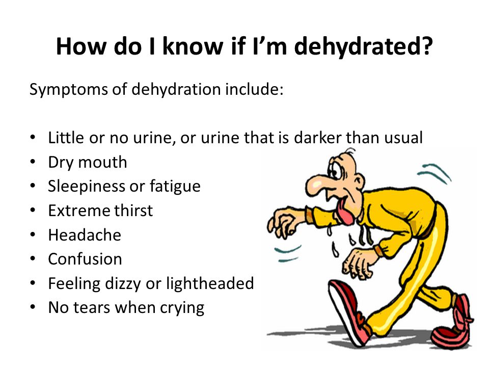 The Importance of Hydration. Overview Why is it so important to stay  hydrated? How does my body lose water? How do I know if I'm dehydrated?  What should. - ppt download