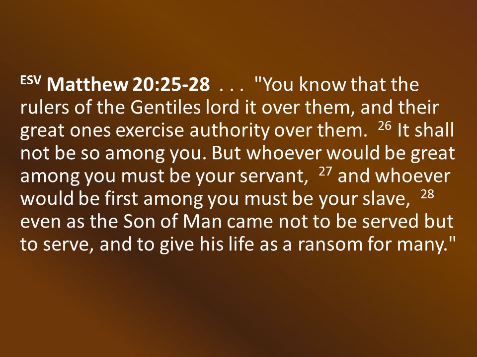 ESV Matthew 20: