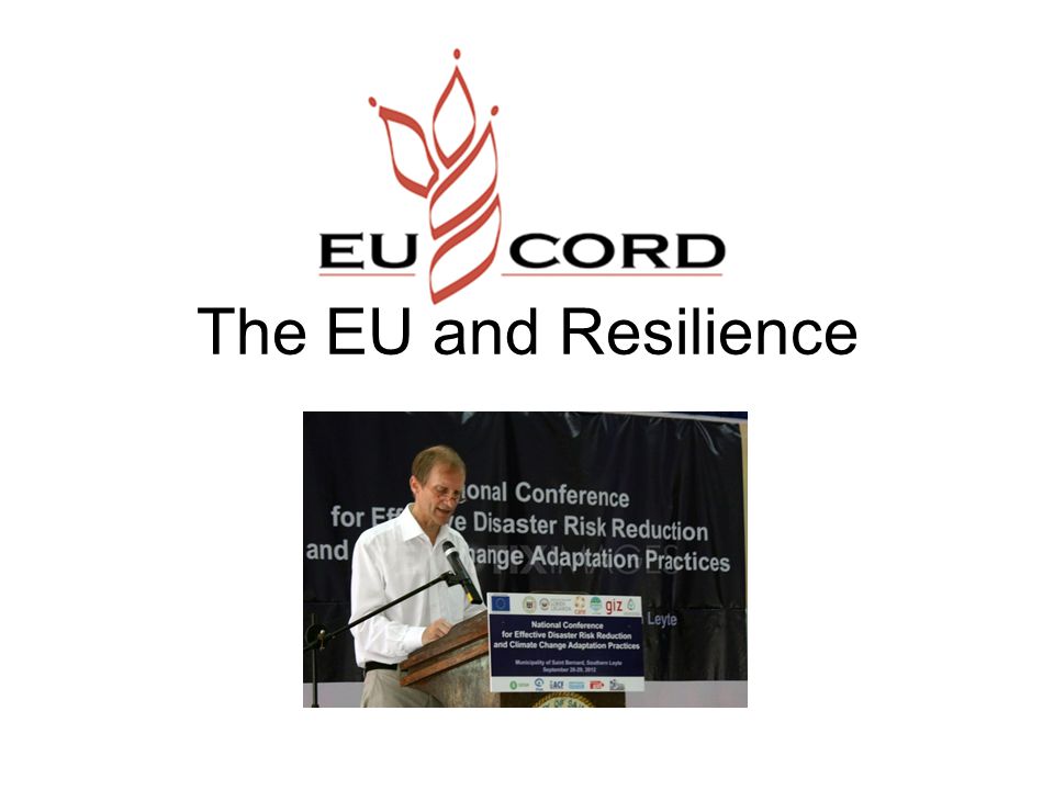 The EU and Resilience