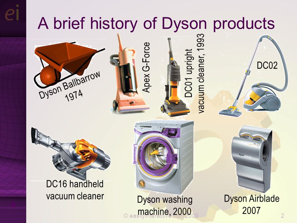 easilyinteractive.com Dyson's new product Article, Telegraph.co.uk, 10/09  Show the video to your class and pause after a few seconds. Ask your. - ppt  download
