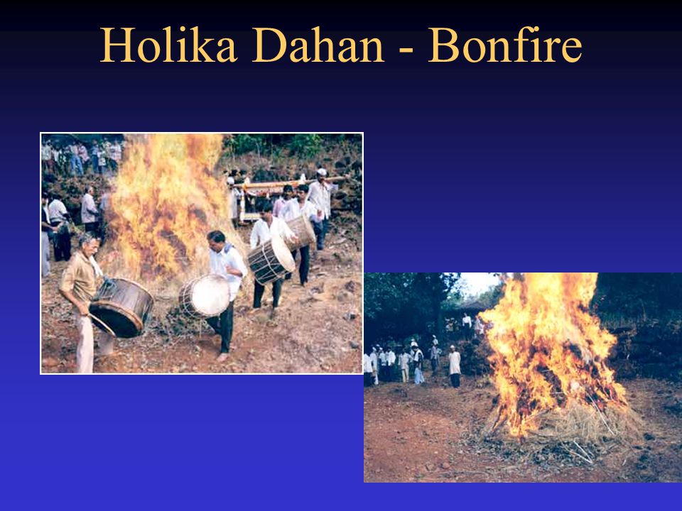Holika Dahan - Bonfire