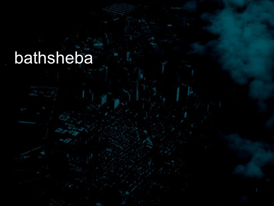 bathsheba