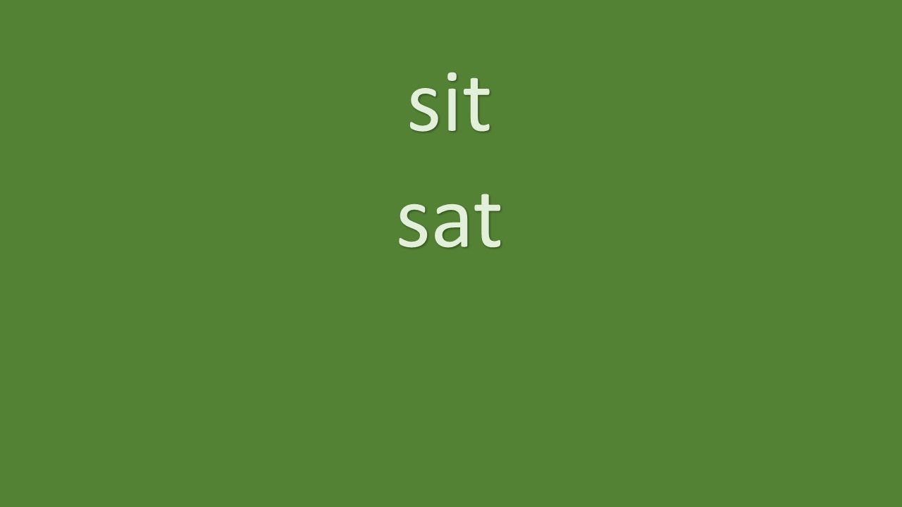 sit sat