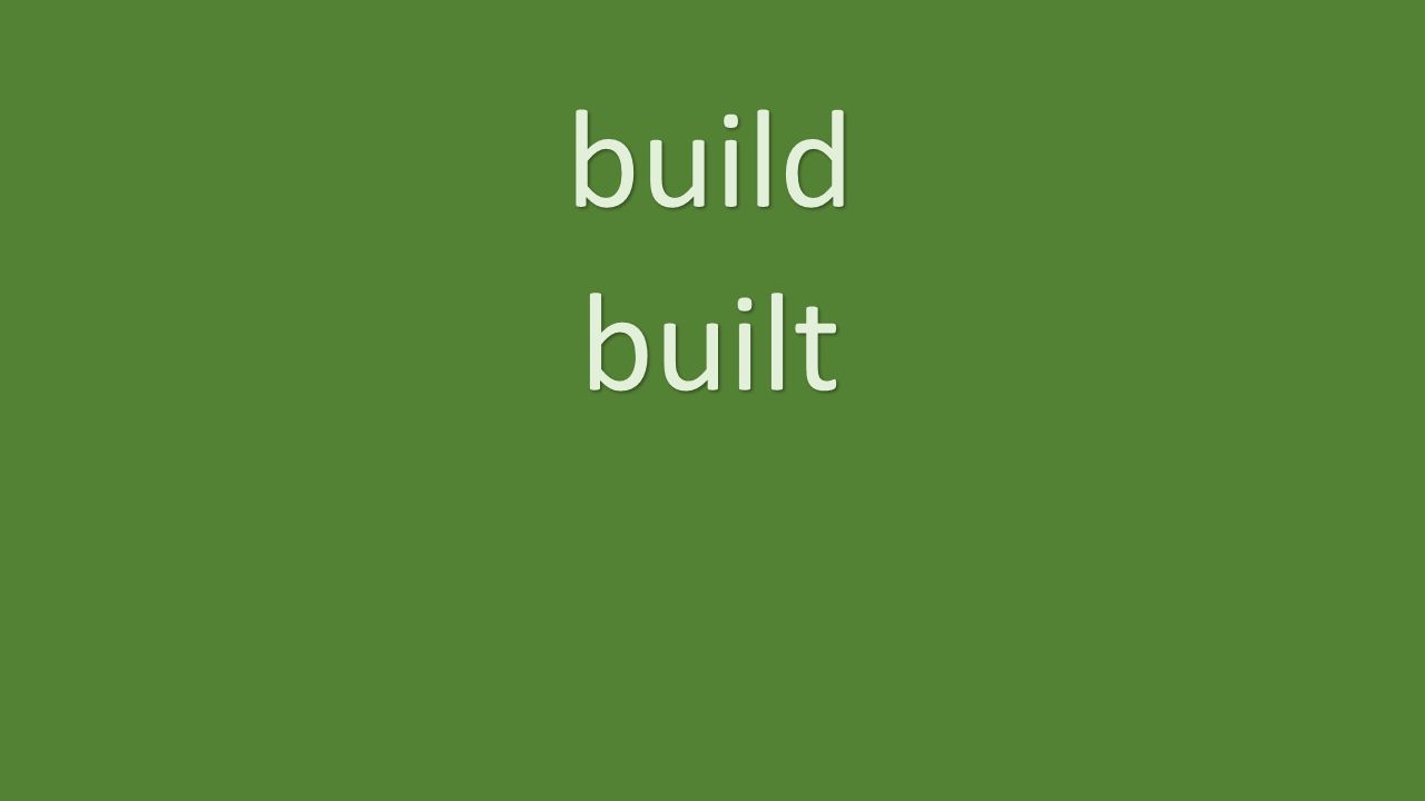 build built
