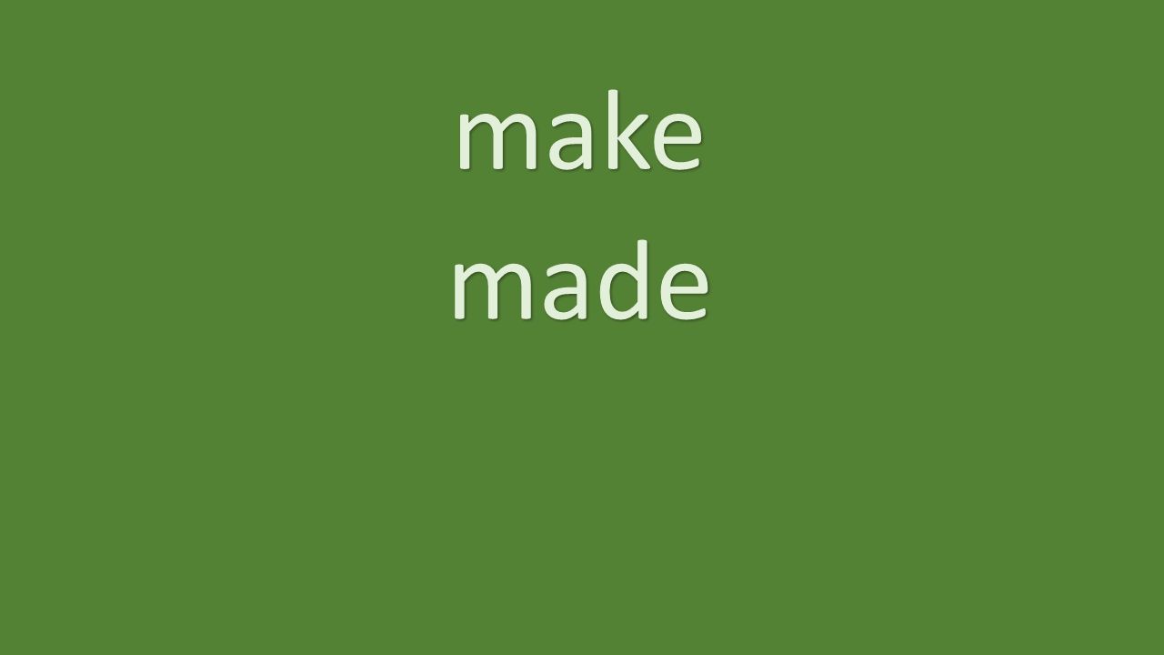 make made