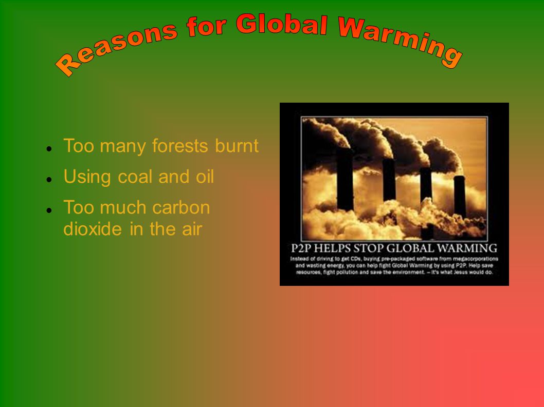 GLOBAL WARMING!!! What is global warming And Why is it a problem Why is it a problem