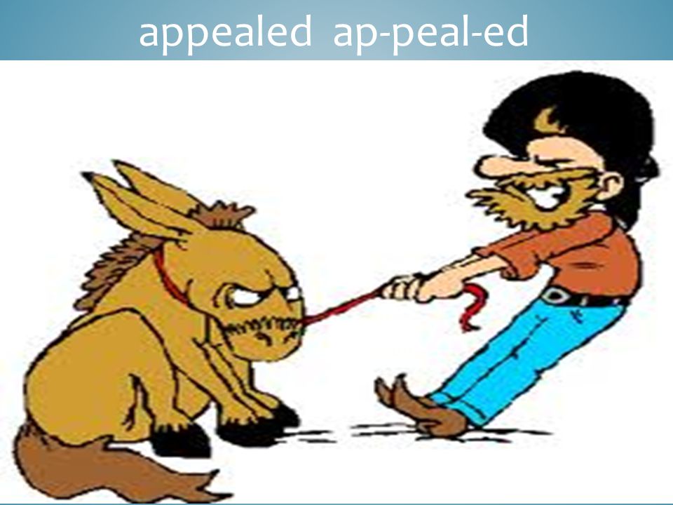 appealed ap-peal-ed