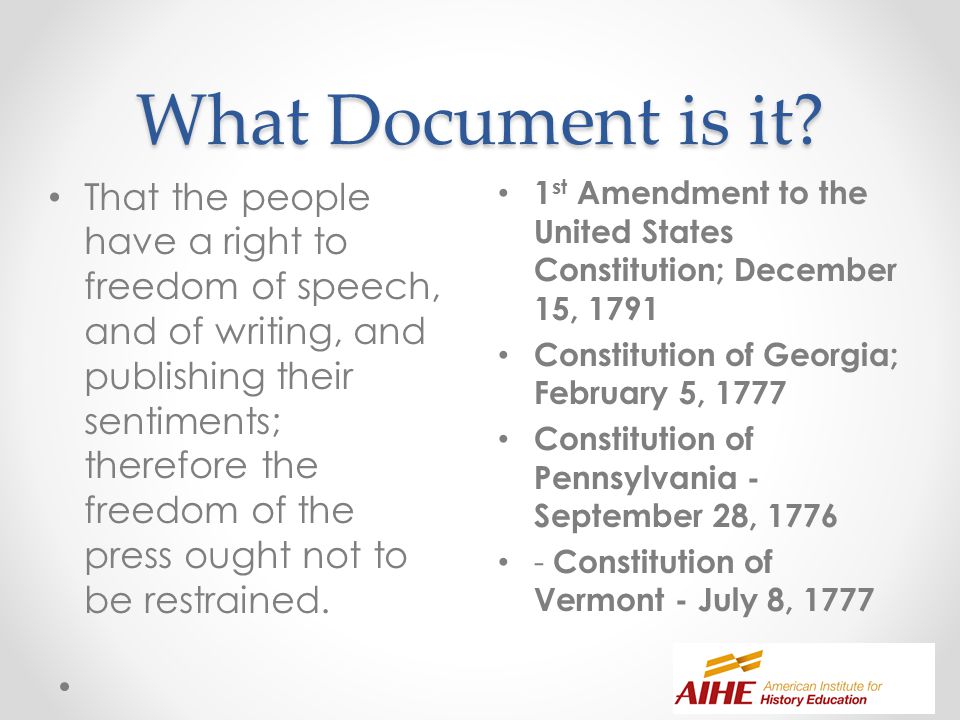 What Document is it.