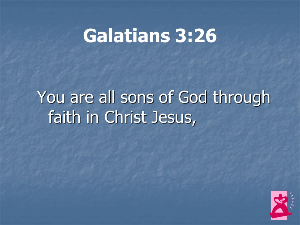 Malachi 2:10 Have we not all one Father. Did not one God create us.