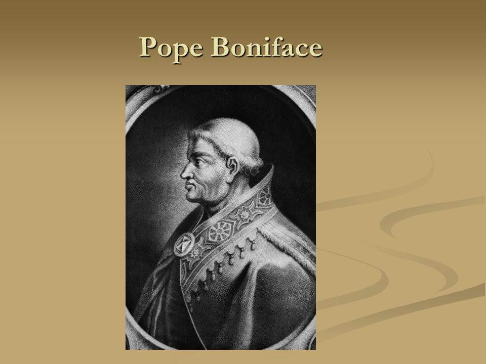 Pope Boniface