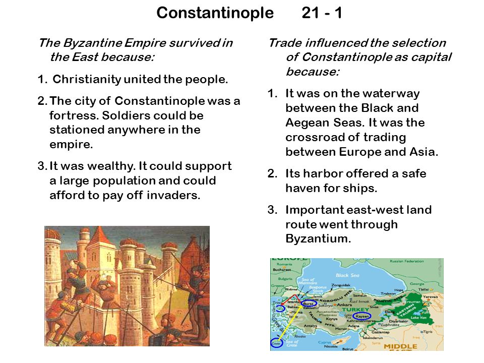 7 Reasons Why Constantinople Was So Important