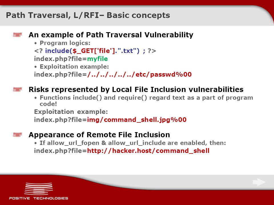 Выберите пример эксплуатации directory traversal