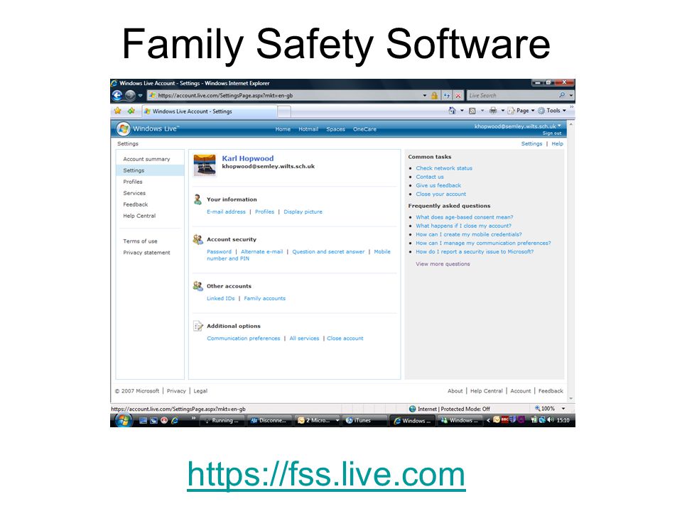 Family Safety Software