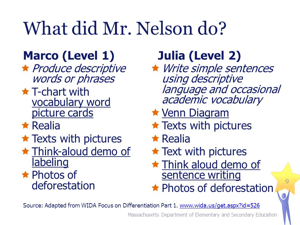 What did Mr. Nelson do.