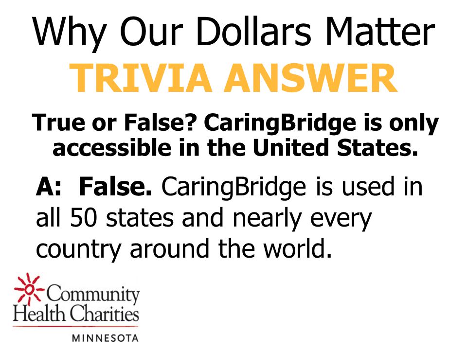 Why Our Dollars Matter Trivia Questions And Answers Brought To You By Ppt Download